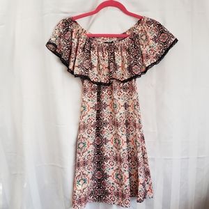 Trixxi Floral Dress size Small